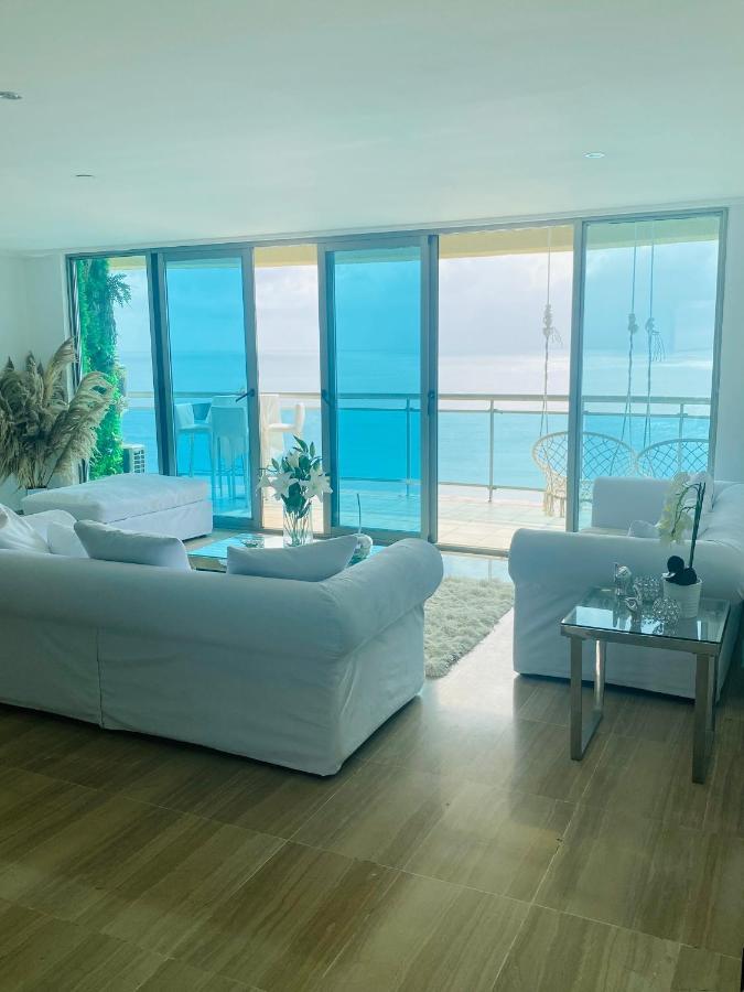 Malecon Vista Mar Habitacion Privada Larimar, Santo Domingo Esterno foto