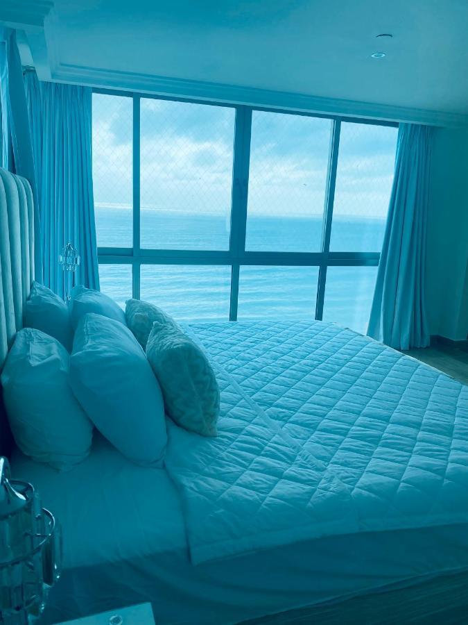 Malecon Vista Mar Habitacion Privada Larimar, Santo Domingo Esterno foto